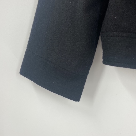 Charlotte Russe black crop style black jacket - Picture 6 of 11